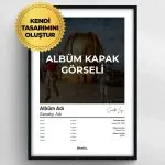 Kişiye Özel Albüm Tablosu
