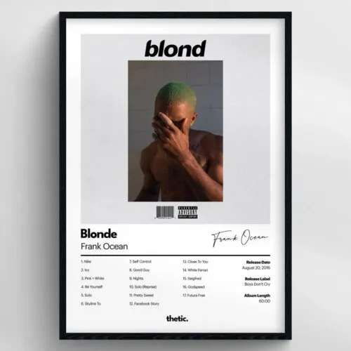 Frank Ocean - BLONDE Albüm Koleksiyonu