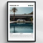 Porsche 911 (Beyaz Havuz)