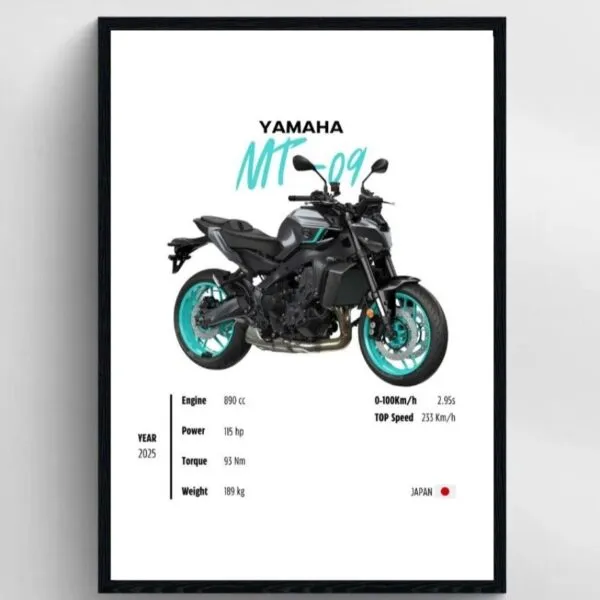 Yamaha - MT 09 Motor Koleksiyonu