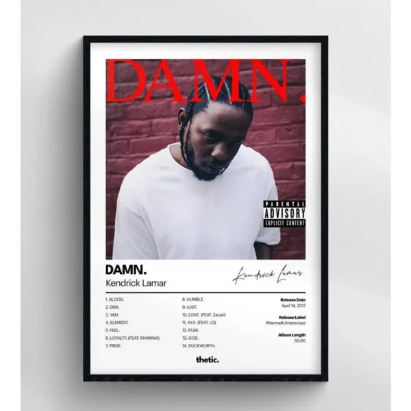 Kendrick Lamar - DAMN Albüm Koleksiyonu