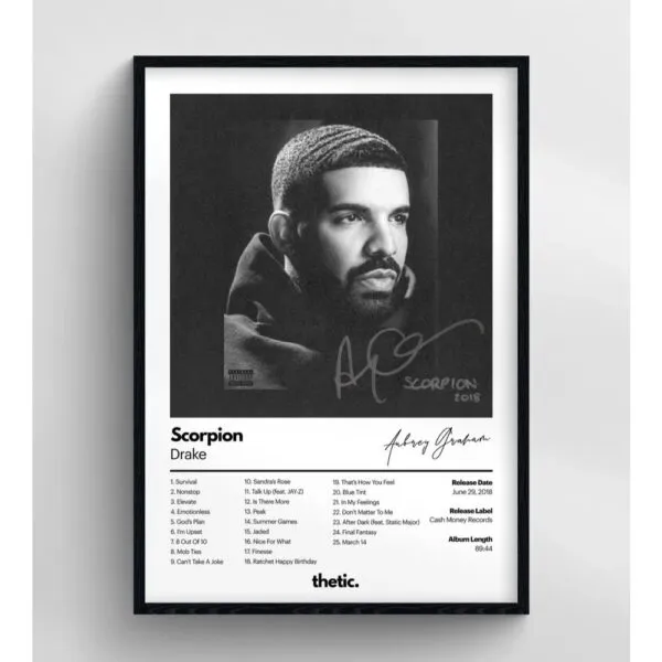 Drake - SCORPION Albüm Koleksiyonu