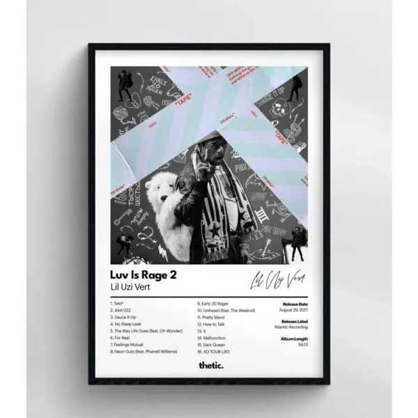 Lil Uzi Vert - LUV IS RAGE 2 Albüm Koleksiyonu