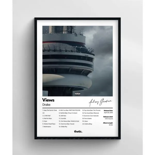 Drake - VIEWS Albüm Koleksiyonu