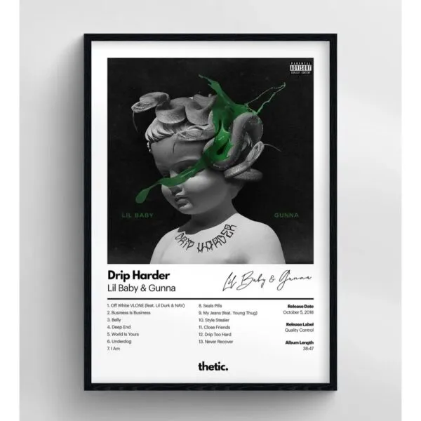 Lil Baby & Gunna - DRIP HARDER Albüm Koleksiyonu