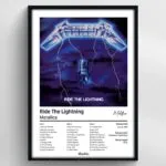 Metallica - Ride The Lightning Albüm Koleksiyonu