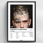 Lil Peep - Everybody's Everything Albüm Koleksiyonu!