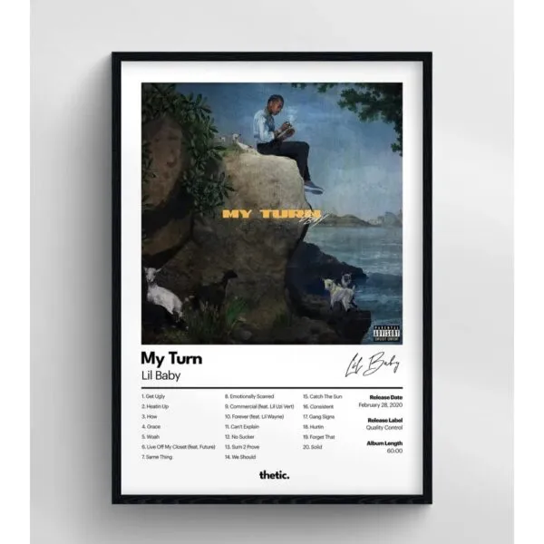 Lil Baby - MY TURN Albüm Koleksiyonu