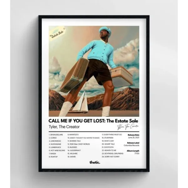 Tyler,The Creator - CALL ME IF YOU GET LOST Albüm Koleksiyonu