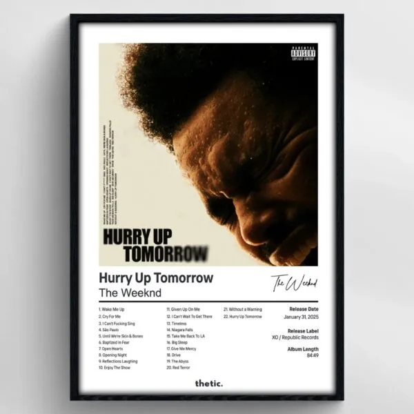 The Weeknd - HURRY UP TOMORROW Albüm Koleksiyonu