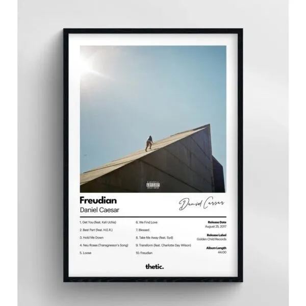 Daniel Caesar - FREUDIAN Albüm Koleksiyonu