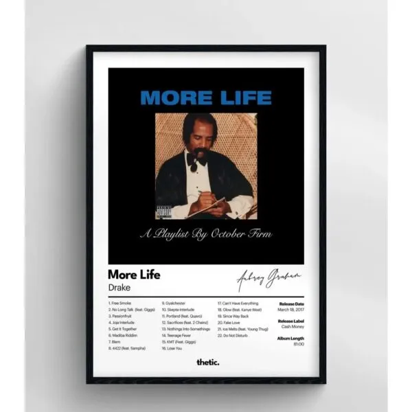 Drake - MORE LIFE Albüm Koleksiyonu