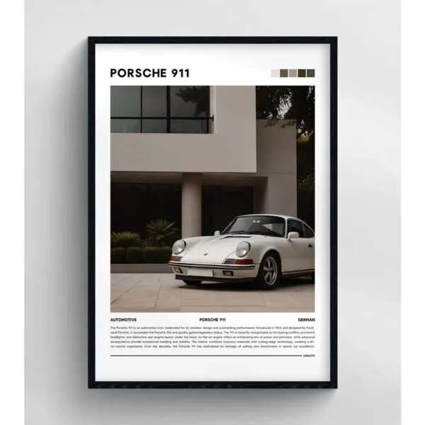 PORSCHE 911 (Beyaz)