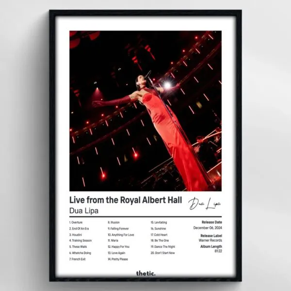 Dua Lipa - Live  Albüm Koleksiyonu!