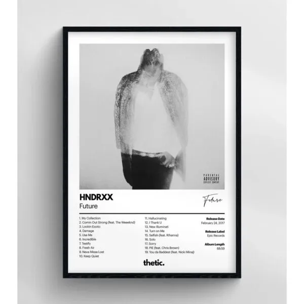 Future - HNDRXX Albüm Koleksiyonu