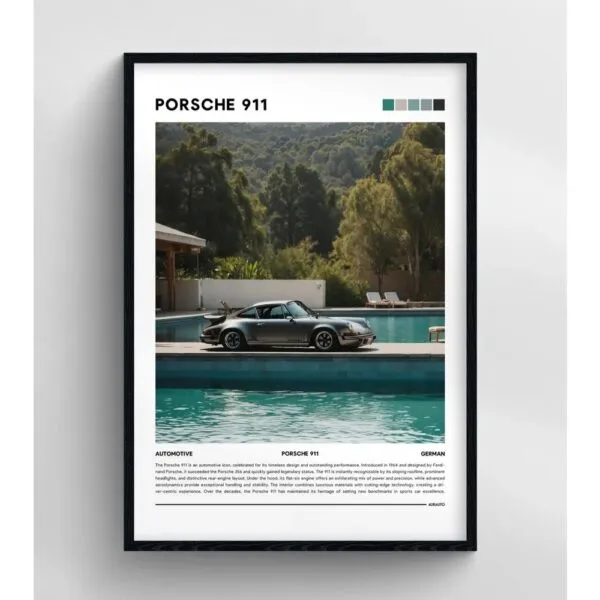 PORSCHE 911 (Gri Havuz)