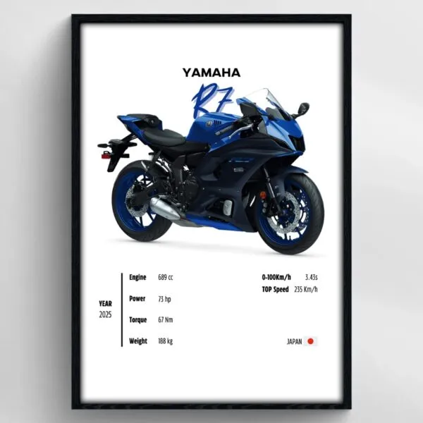 YAMAHA R7 Koleksiyonu!