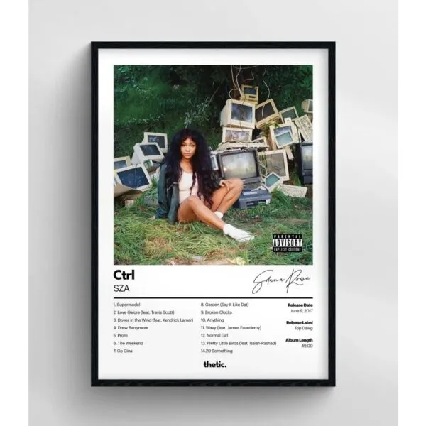 Sza - CTRL Albüm Koleksiyonu