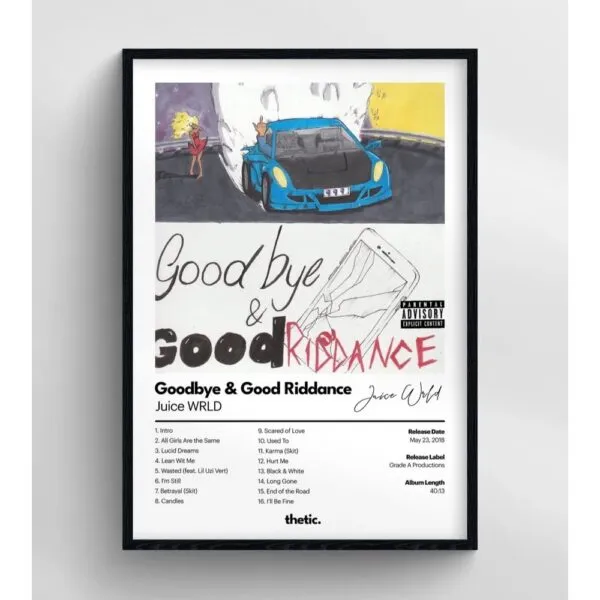 Juice WRLD - GOODBYE & GOOD RIDDANCE Albüm Koleksiyonu