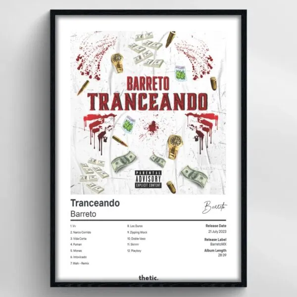 Barreto - TRANCEANDO Albüm Koleksiyonu
