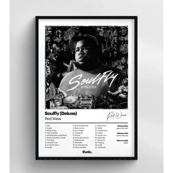 Rod Wave - SOULFLY (DELUXE) Albüm Koleksiyonu