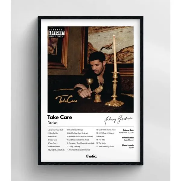 Drake - TAKE CARE Albüm Koleksiyonu