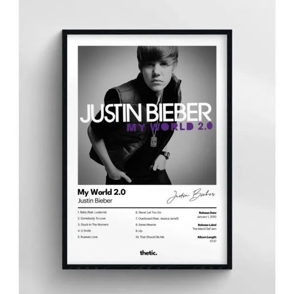 Justin Bieber - MY WORLD 2.0 Albüm Koleksiyonu