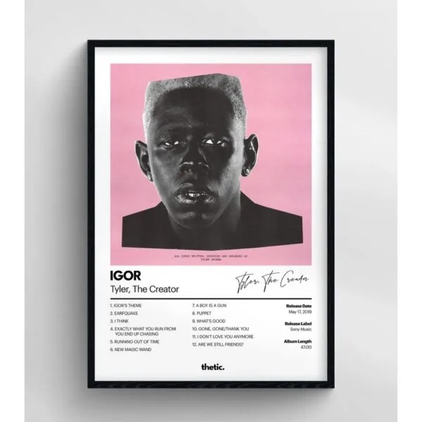 Tyler,The Creator - IGOR Albüm Koleksiyonu