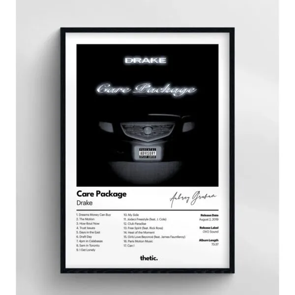 Drake - CARE PACKAGE Albüm Koleksiyonu