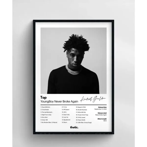 YoungBoy Never Broke Again - TOP Albüm Koleksiyonu