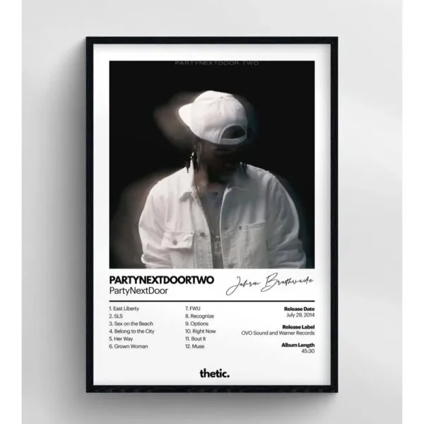 PartyNextDoor - PARTYNEXTDOORTWO Albüm Koleksiyonu