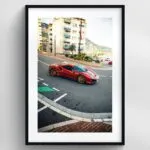 Ferrari Monoco'da