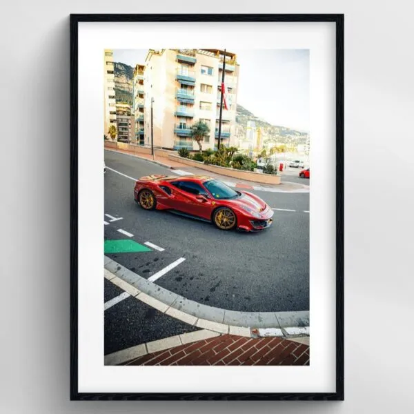 Ferrari Monoco'da