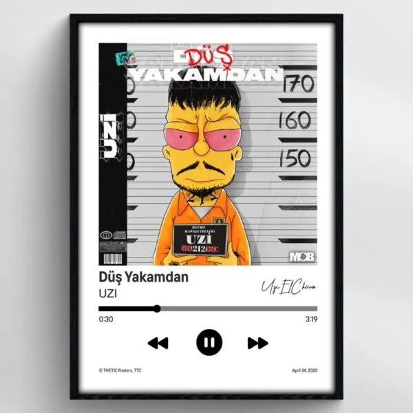 Uzi - DÜŞ YAKAMDAN Single Koleksiyonu!