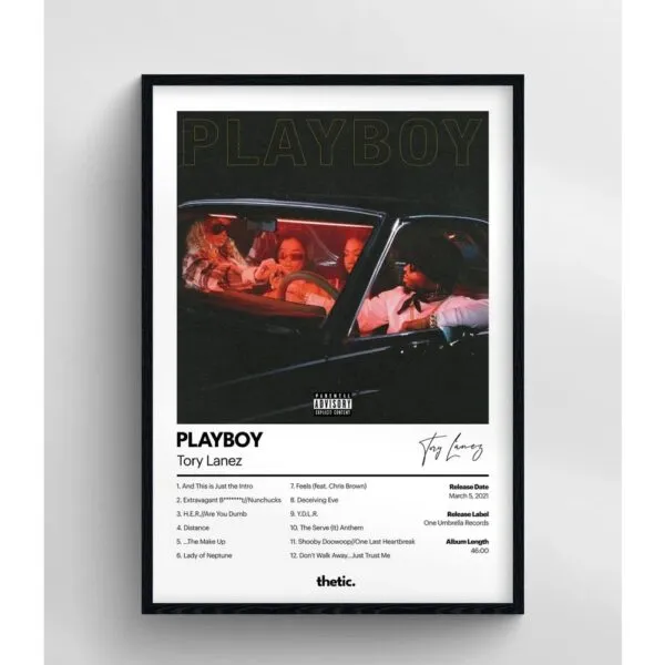 Tory Lanez - PLAYBOY Albüm Koleksiyonu