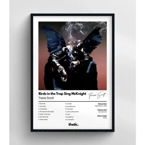 Travis Scott - BIRDS IN THE TRAP SING Albüm Koleksiyonu