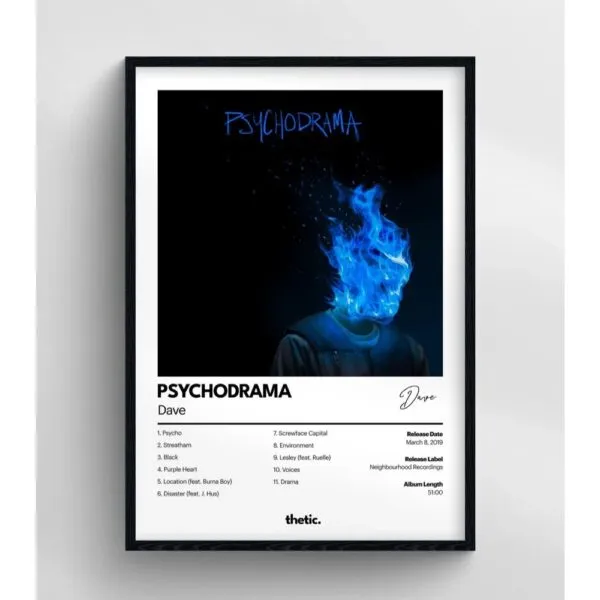 Dave - PSYCHODRAMA Albüm Koleksiyonu