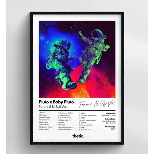 Future& Lil Uzi Vert - PLUTO x BABY PLUTO Albüm Koleksiyonu