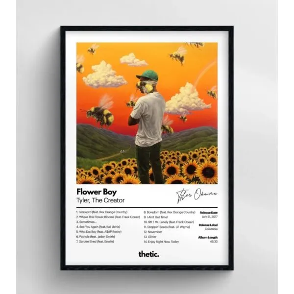 Tyler,The Creator - FLOWER BOY Albüm Koleksiyonu