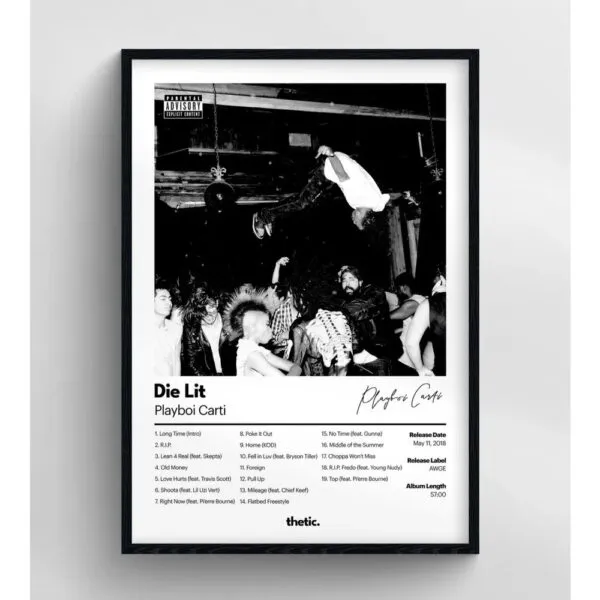 Playboi Carti - DIE LIT Albüm Koleksiyonu