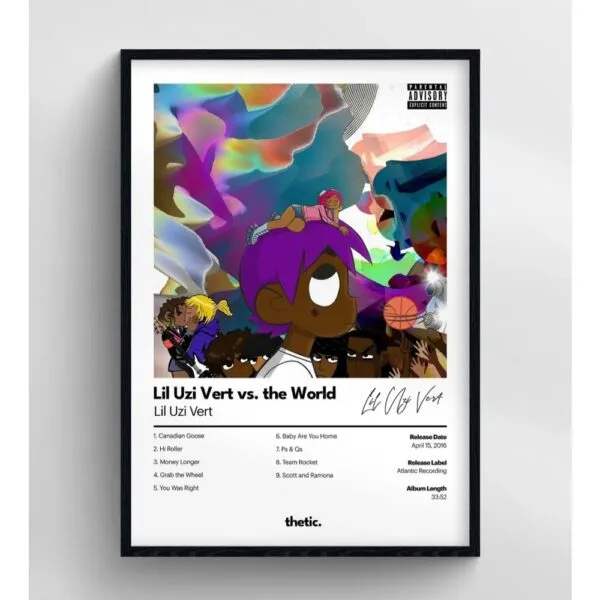 Lil Uzi Vert - LIL UZI VERT vs. THE WORLD Albüm Koleksiyonu