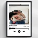 Kişiye Özel Müzik Tablosu - Görsel 5