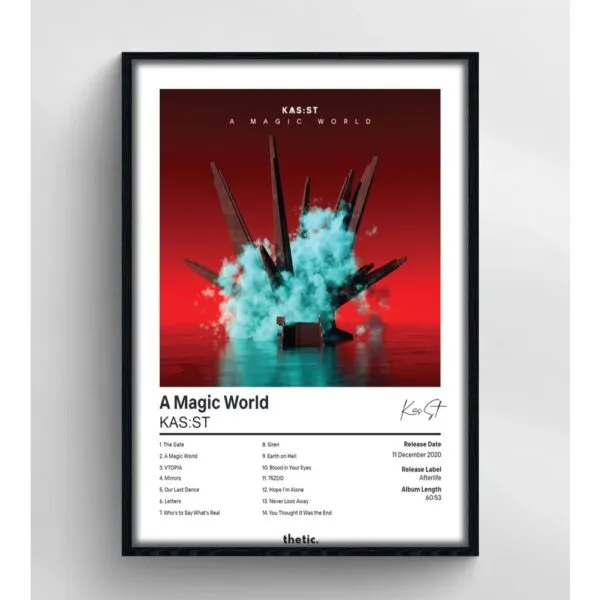 Kas:ST - A MAGIC WORLD Albüm Koleksiyonu