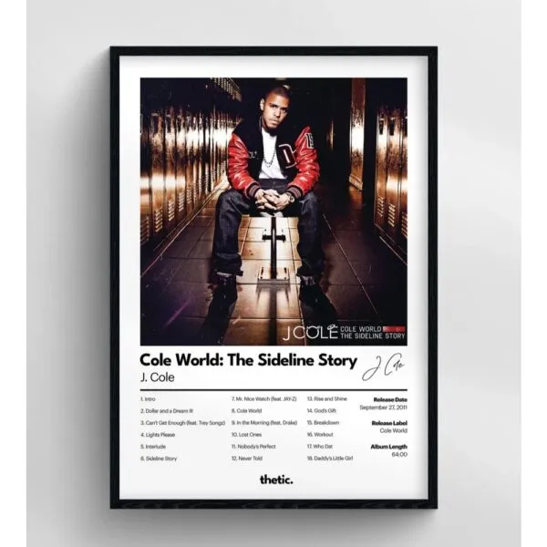J.Cole - COLE WORLD Albüm Koleksiyonu