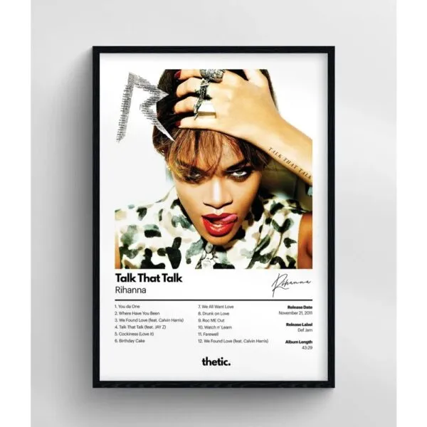Rihanna - TALK THAT TALK Albüm Koleksiyonu