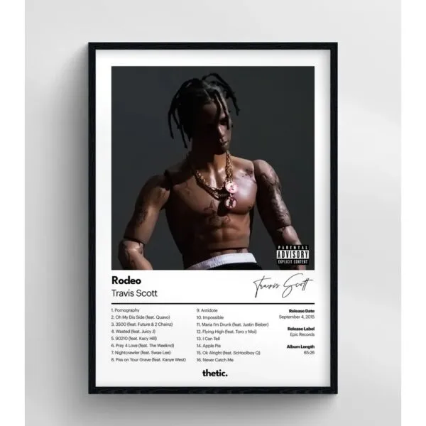 Travis Scott - RODEO Albüm Koleksiyonu