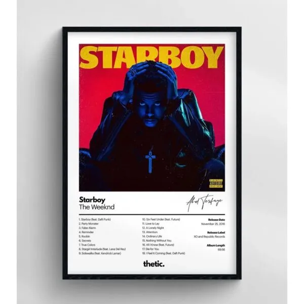 The Weeknd - STARBOY Albüm Koleksiyonu