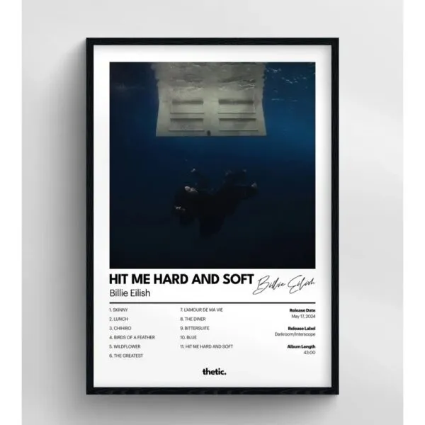 Billie Eilish - HIT ME HARD AND SOFT Albüm Koleksiyonu