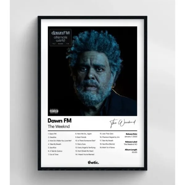The Weeknd - DAMN FM Albüm Koleksiyonu
