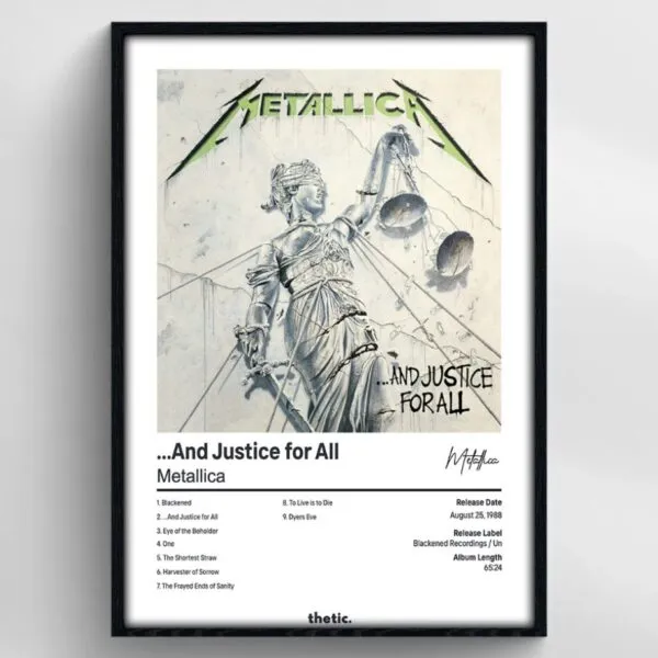 Metallica - AND JUSTİCE FOR ALL Albüm Koleksiyonu!